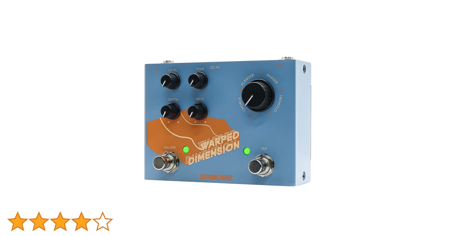 Amazon | SONICAKE コーラス＆フランジャー＆フェイザー＆トレモロ